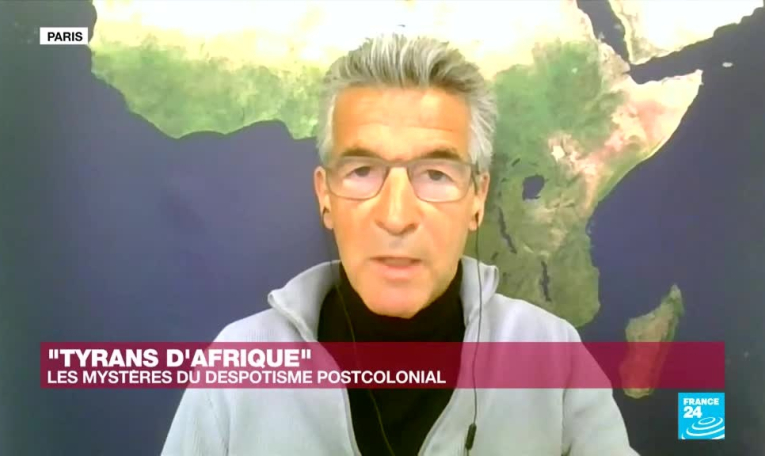 "Les tyrans africains perpétuent le fait colonial", selon le journaliste Vincent Hugeux