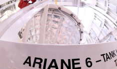Photo d'archives: Un réservoir d'Ariane 6