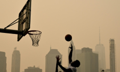 A New York, jeudi 16 juillet 2026 ( AFP / ANGELA WEISS )