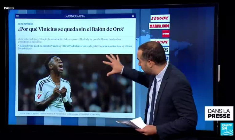 Ballon d'Or, victoire du collectif