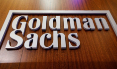 Photo d'archives du logo Goldman Sachs