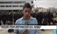 Procès pour diffamation d'Ousmane Sonko : troubles à Dakar, nouvelle audience fixée au 30 mars