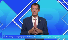 Vous ne pouvez pas gagner de l'argent si vous n'êtes pas prêt à en perdre.