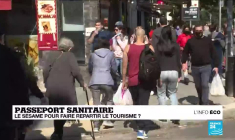 Le passeport sanitaire peut-il sauver l'économie ?