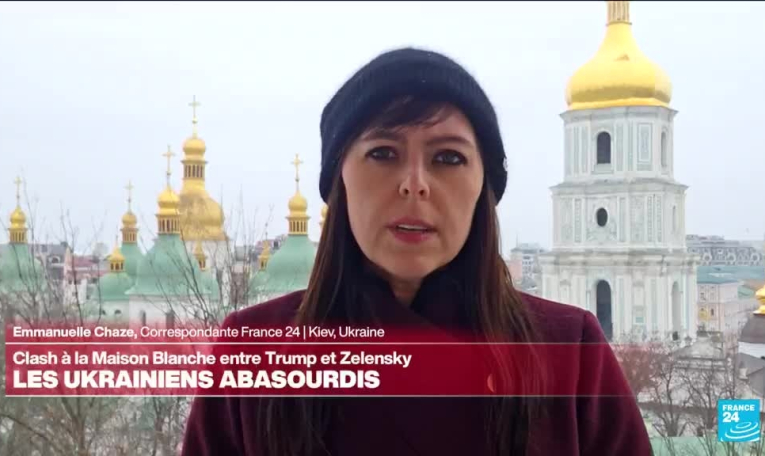 Clash Trump-Zelensky : "Les Ukrainiens se réveillent avec la certitude qu'ils ont perdu un allié"