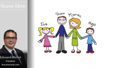 Opter pour l'assurance vie permet de profiter de l'horizon de placement très long dont bénéficie un enfant pour son épargne, explique Edouard Michot. (© G. Tronel)