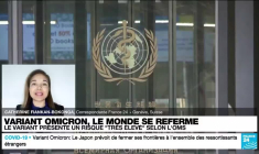 Covid-19 : le variant Omnicron représente un risque "très élevé" selon l'OMS