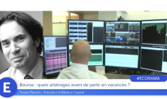 Bourse : avec le retour de la volatilité, quels arbitrages avant de partir en vacances ?