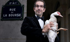 Jul à Paris le 17 septembre 2025 ( AFP / JOEL SAGET )