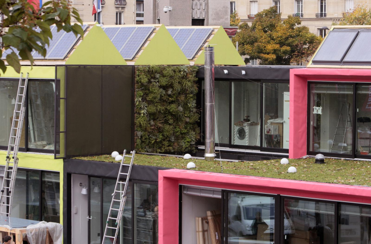 L'adapation au changement climatique des collectivités d'Ile-de-France ne représente que 18% des mesures de leurs plans de transition écologiques, souligne une étude de l'Institut Paris Région (IPR). ( AFP / FRANCOIS GUILLOT )