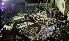 Images après une frappe israélienne sur la banlieue sud de Beyrouth