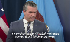 Guerre en Iran : le Pentagone vise 200 milliards "pour tuer les méchants"