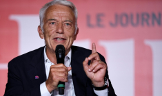 Le président du Medef Patrick Martin le 11 septembre 2026, à Paris ( AFP / SIMON WOHLFAHRT )