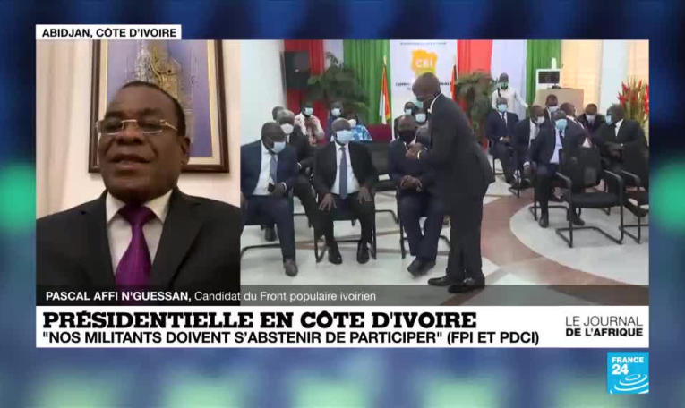 Côte d'Ivoire : l'opposition appelle au "boycott actif" du scrutin présidentiel