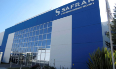 Une vue de la société Safran Aerospace and Defense, à Querétaro, au Mexique