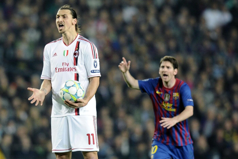 Zlatan Ibrahimović s'en prend à l'Inter Miami et défend Lionel Messi