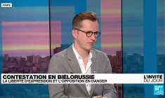 Andreï Vaïtovicth : la Biélorussie "est une Corée du Nord au cœur de l’Europe"