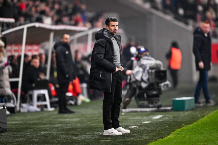 « Une vraie remise en question doit être accomplie », estime Luka Elsner après Reims-Lens