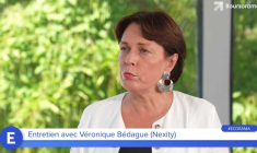 Véronique Bédague (DG de Nexity) : "Ce qui pèse dans le prix de l’immobilier aujourd’hui, c’est le prix du foncier !"