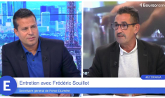 Frédéric Souillot (Force Ouvrière) : "Je ne m'oppose pas aux plus aisés, mais je demande plus de justice fiscale !"