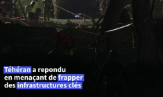 Israël: deux missiles iraniens s'abattent sur le sud, une centaine de blessés