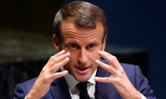 AFGHANISTAN: MACRON ANNONCE UNE INITIATIVE FRANCO-BRITANNIQUE À L'ONU