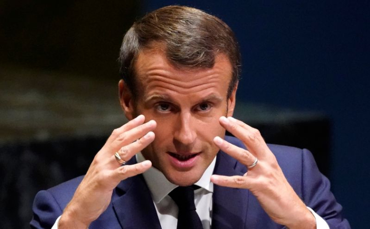 AFGHANISTAN: MACRON ANNONCE UNE INITIATIVE FRANCO-BRITANNIQUE À L'ONU