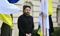 Le président ukrainien Volodymyr Zelensky à Kiev, le 4 décembre 2025 ( AFP / Genya SAVILOV )