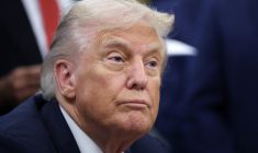 Donald Trump, le 30 septembre 2025, à Washington DC ( GETTY IMAGES NORTH AMERICA / WIN MCNAMEE )