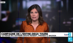 Présidentielle 2022 : "le visage de l'extrême droite revient" prévient Emmanuel Macron