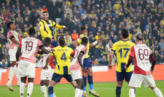 Les bonnes stats de Lyon contre le Fener