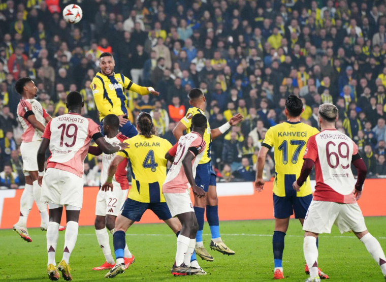 Les bonnes stats de Lyon contre le Fener