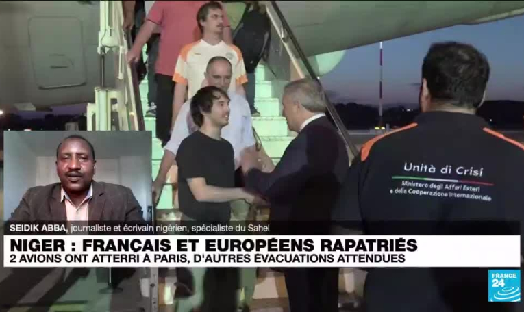 Français et Européens rapatriés du Niger : une précaution qui révèle l'existence de la menace ?