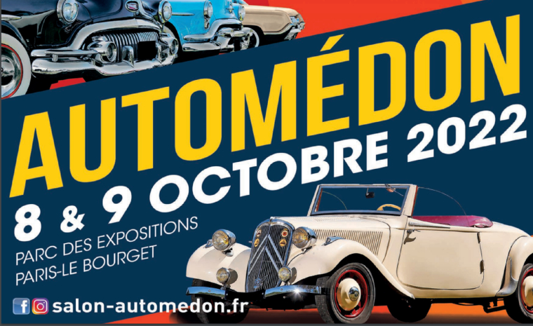 Un des 3 salons à ne pas rater à Paris cet automne crédit photo : Capture d’écran @https://salon-automedon.fr/