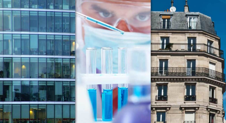 Millet Innovation, Terreïs et Officiis Properties. (© DR)