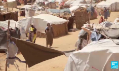 Guerre au Soudan : les enfants réfugiés au Tchad en proie à la malnutrition et aux traumatismes