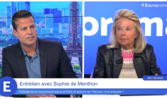 Sophie de Menthon : "Le fisc vole l'argent des Français pour dépenser beaucoup trop et mal !"