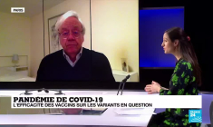 Variant britannique : "les mesures barrières habituelles ne sont, sans doute, pas suffisantes", selon le professeur Michel Goldman