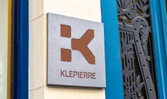 Le logo de Klépierre (crédit photo : Adobe Stock )