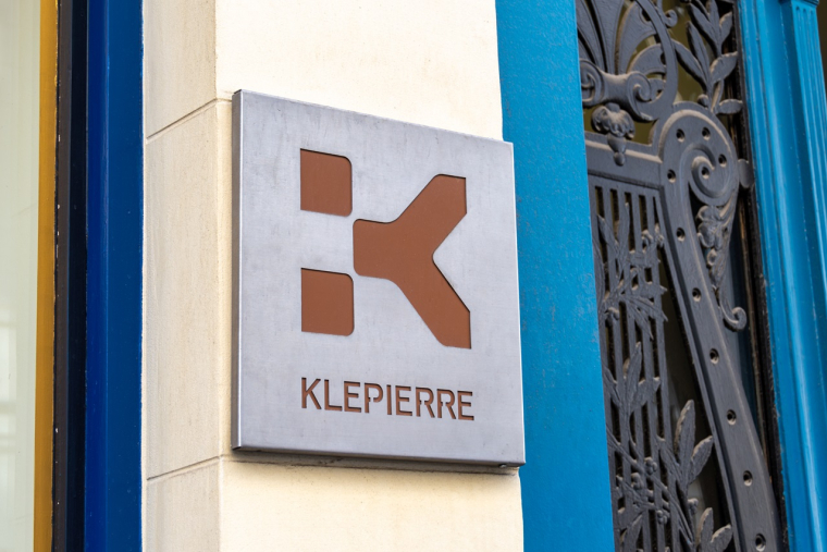 Le logo de Klépierre (crédit photo : Adobe Stock )