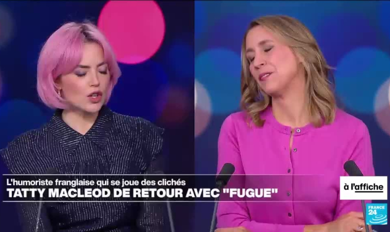 Tatty Macleod, l'humour britannique à la française