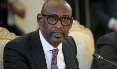 Le ministre malien des Affaires étrangères Abdoulaye Diop