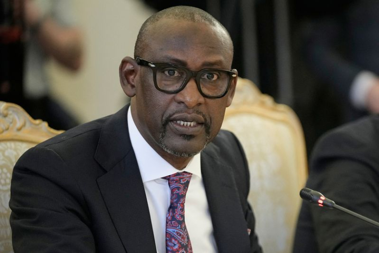 Le ministre malien des Affaires étrangères Abdoulaye Diop