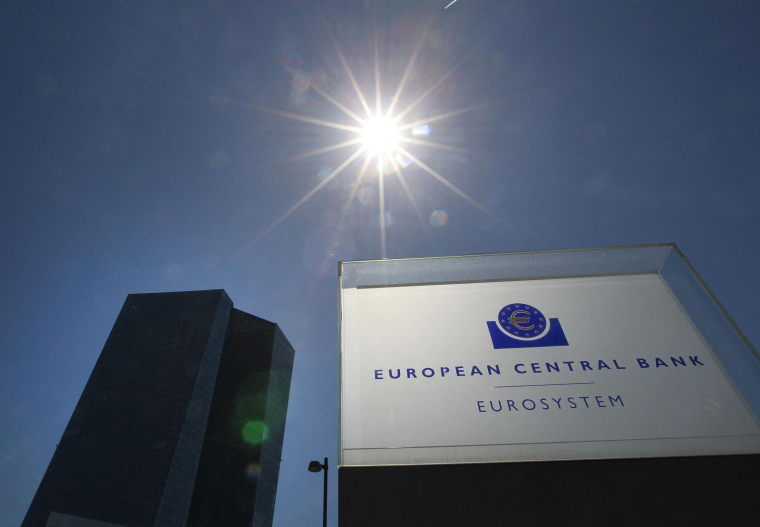 La Banque centrale européenne. ( AFP / DANIEL ROLAND )
