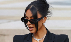 Kim Kardashian quitte le palais de justice après avoir témoigné dans le procès de 10 personnes accusées d'avoir volé des bijoux d'une valeur de millions de dollars