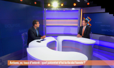 Actions, or, taux d’intérêt : quel potentiel d’ici la fin de l’année ?