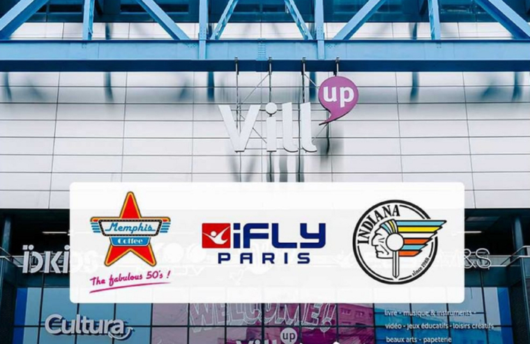 Le plus grand centre de loisirs et restauration de Paris ouvrira à la Villette mi-2023 crédit photo : Capture d’écran Instagram @ villup_paris