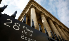 L'ancienne Bourse de Paris