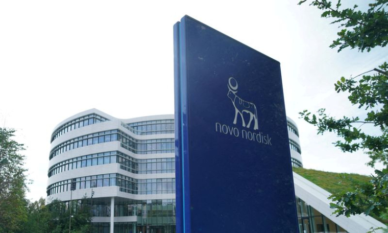 Les bureaux de Novo Nordisk à Copenhague