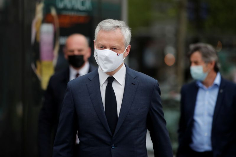 L'ACCORD SUR LA FISCALITÉ DES ENTREPRISES EST UNE "AVANCÉE MAJEURE", DIT LE MAIRE